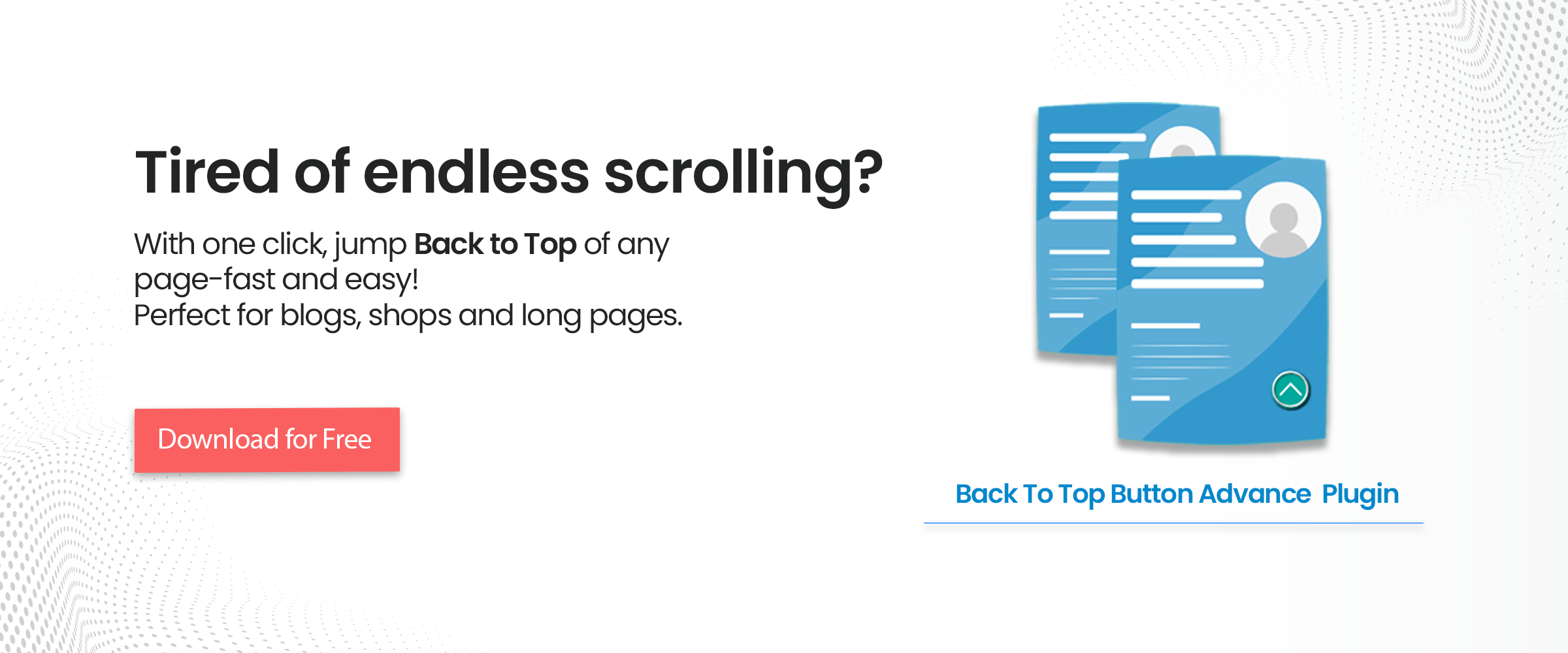 Back To Top Button Advance Plugin